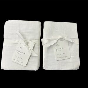 Pottery Barn Airy Cotton Euro Sham